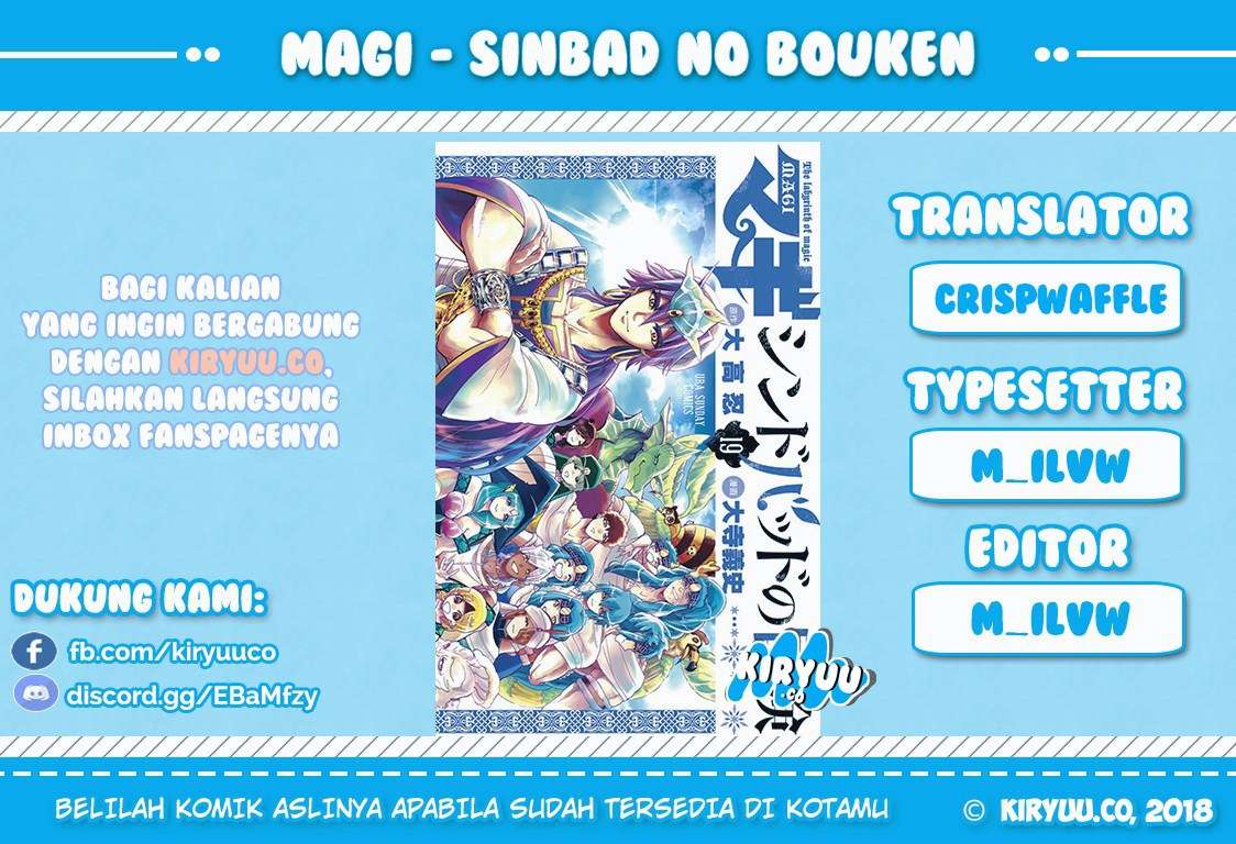 Magi – Sinbad no Bouken Bab 110 halaman 2