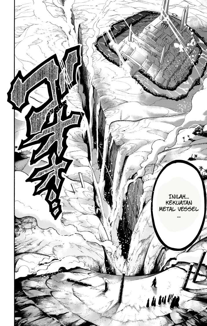 Magi – Sinbad no Bouken Bab 110 halaman 4