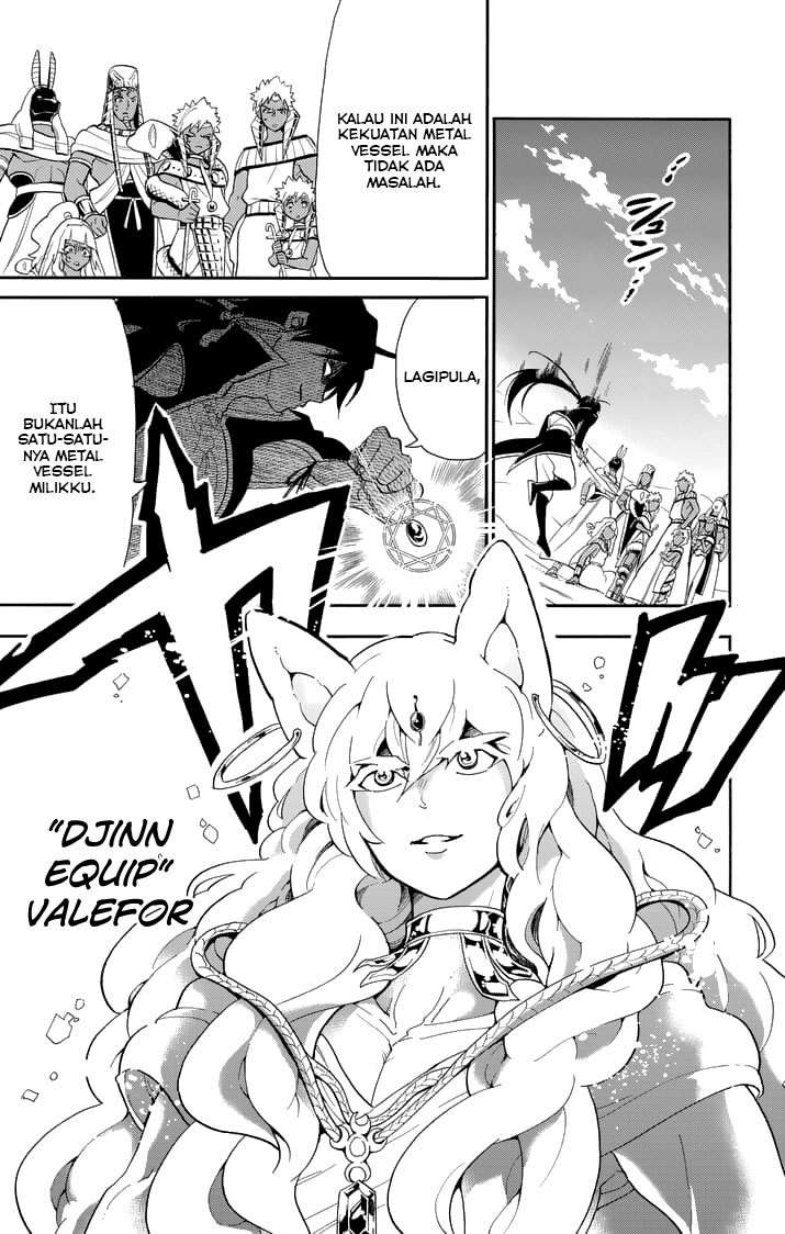 Magi – Sinbad no Bouken Bab 110 halaman 5
