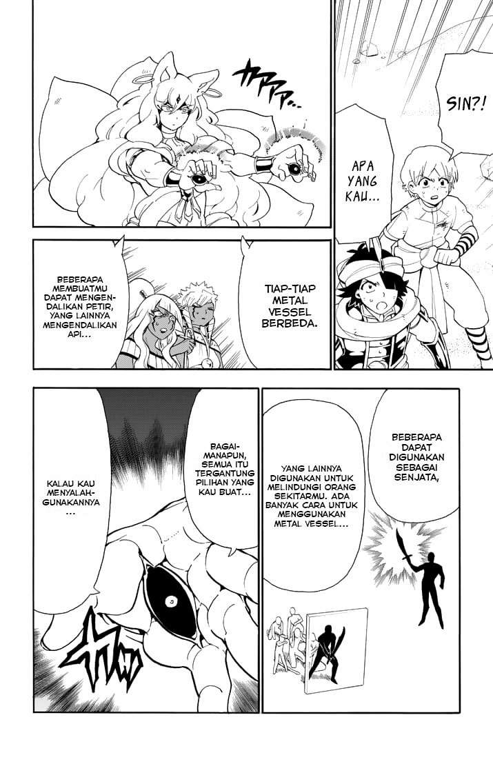 Magi – Sinbad no Bouken Bab 110 halaman 6
