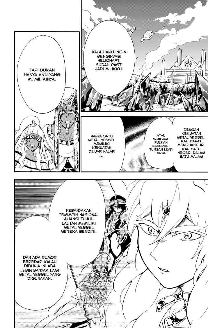 Magi – Sinbad no Bouken Bab 110 halaman 9