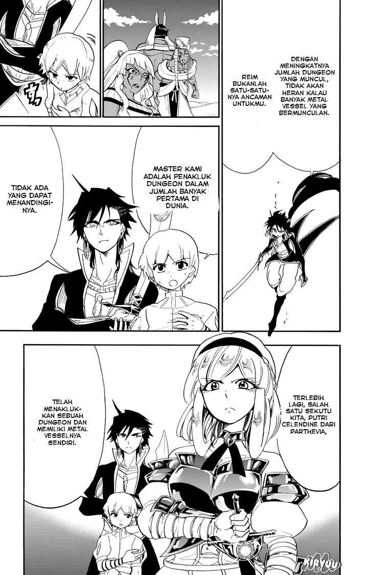 Magi – Sinbad no Bouken Bab 110 halaman 10
