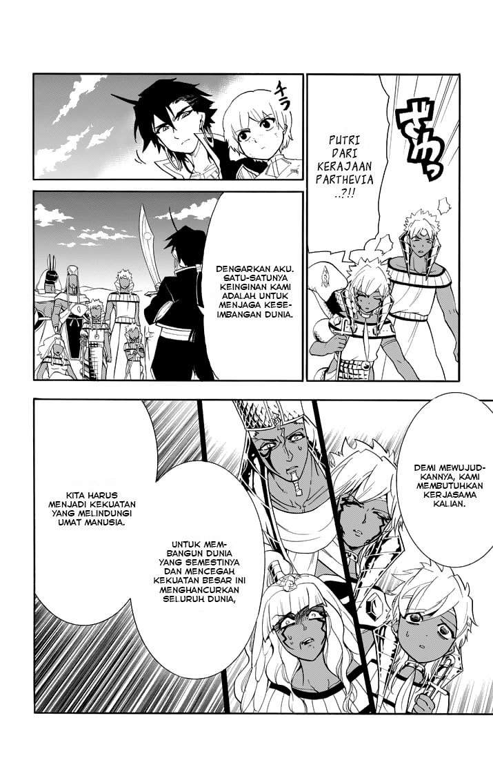 Magi – Sinbad no Bouken Bab 110 halaman 11