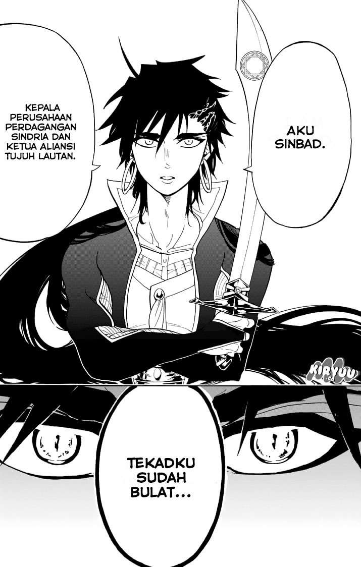 Magi – Sinbad no Bouken Bab 110 halaman 12