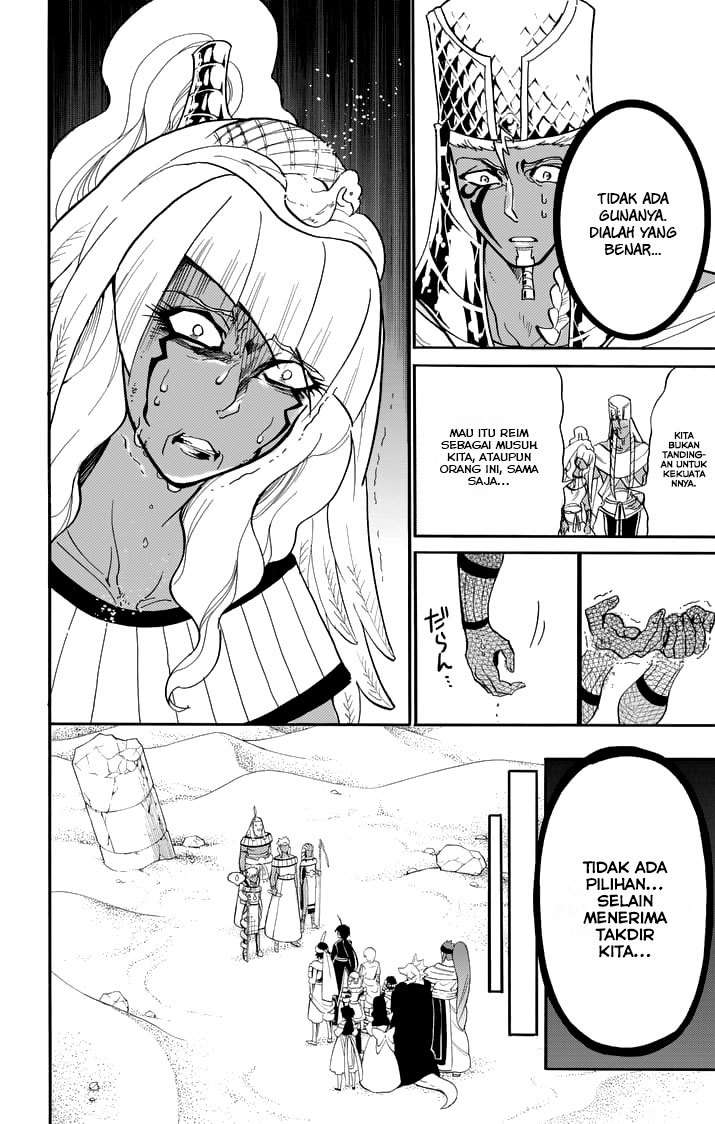 Magi – Sinbad no Bouken Bab 110 halaman 15