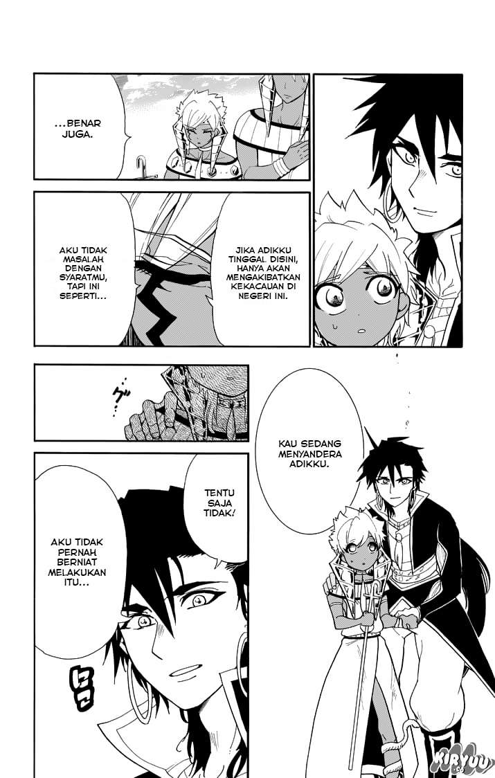 Magi – Sinbad no Bouken Bab 111 halaman 3