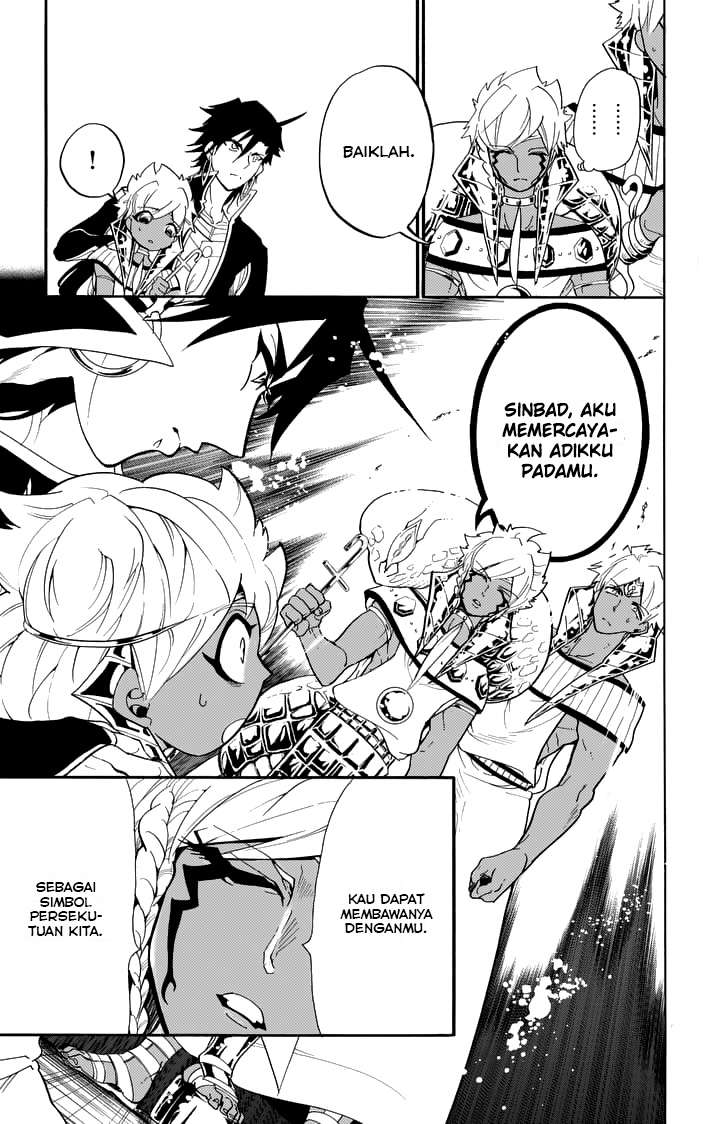 Magi – Sinbad no Bouken Bab 111 halaman 4