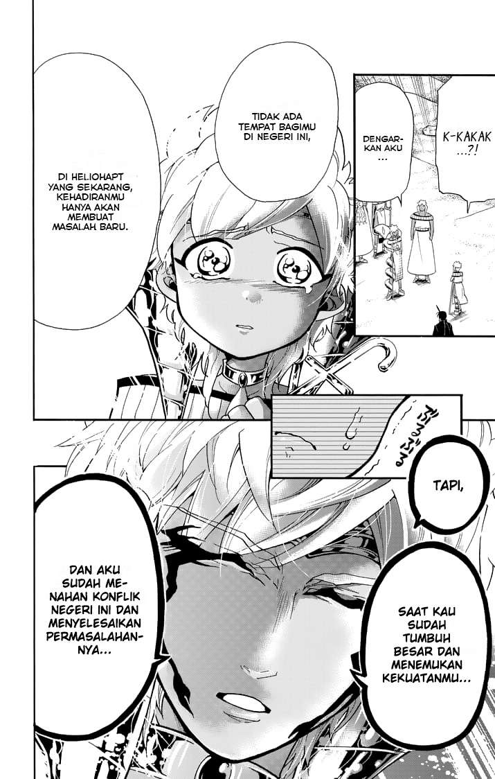 Magi – Sinbad no Bouken Bab 111 halaman 5