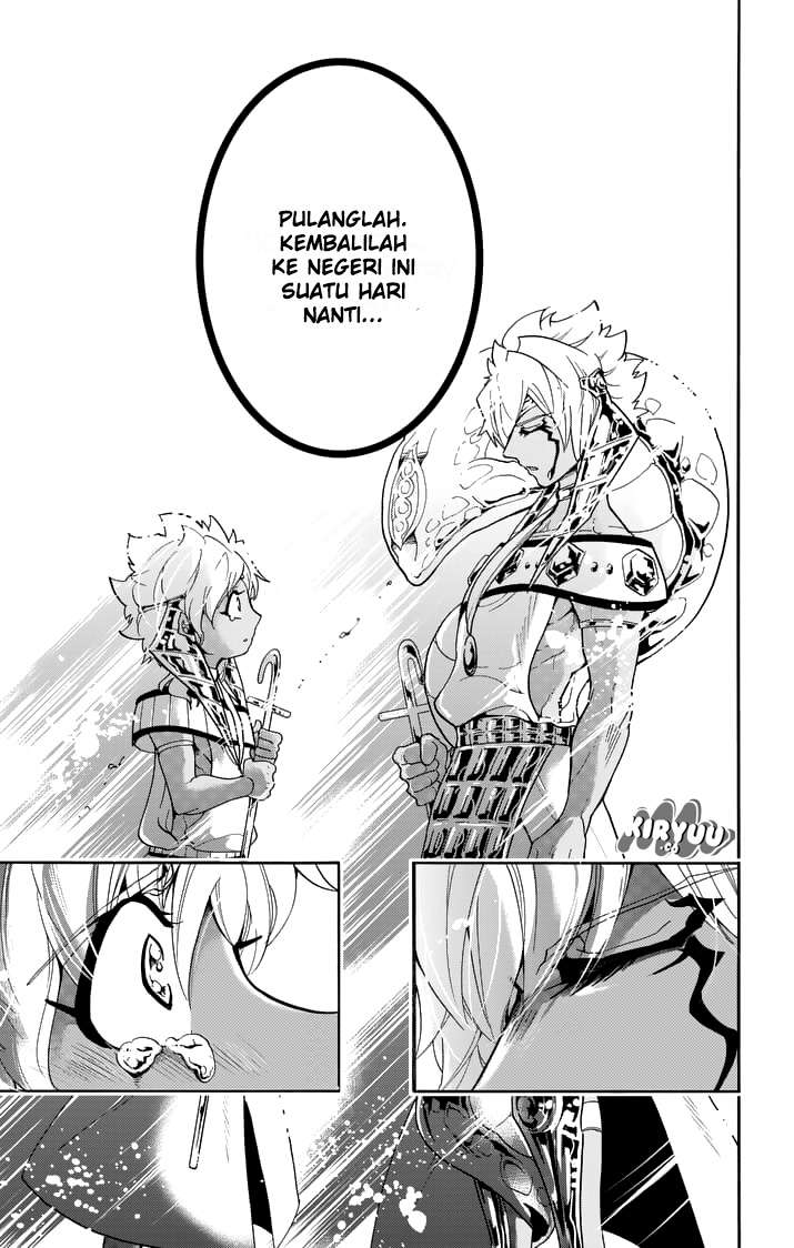Magi – Sinbad no Bouken Bab 111 halaman 6
