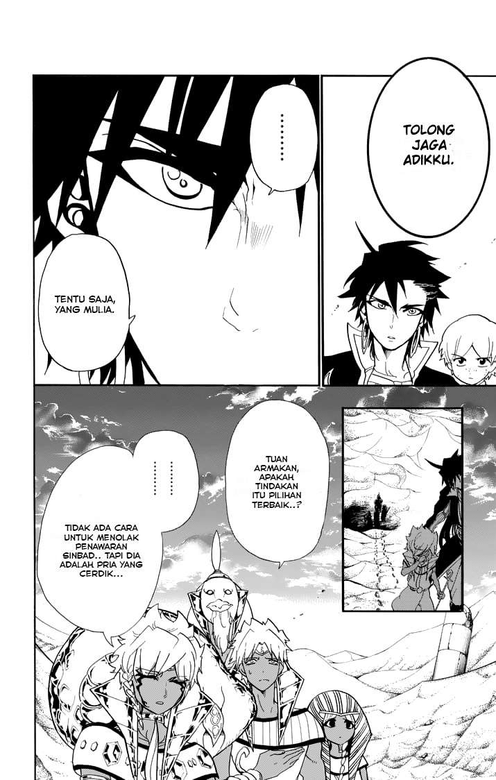 Magi – Sinbad no Bouken Bab 111 halaman 7