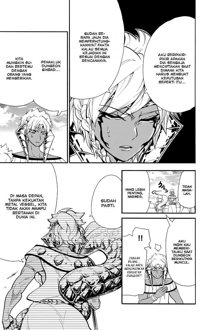Magi – Sinbad no Bouken Bab 111 halaman 8