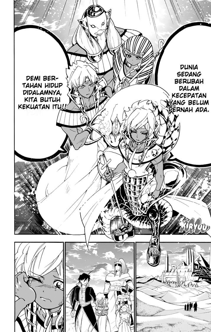 Magi – Sinbad no Bouken Bab 111 halaman 9