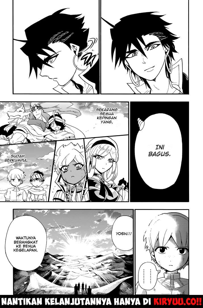 Magi – Sinbad no Bouken Bab 111 halaman 10
