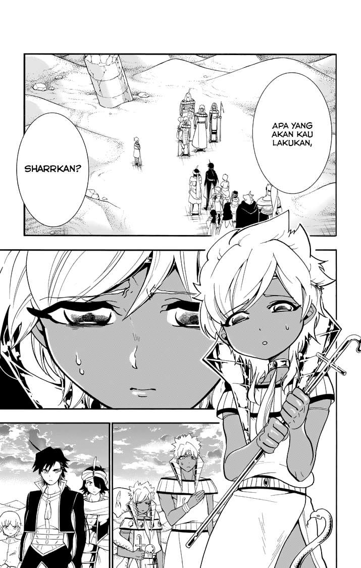 Magi – Sinbad no Bouken Bab 111 halaman 11
