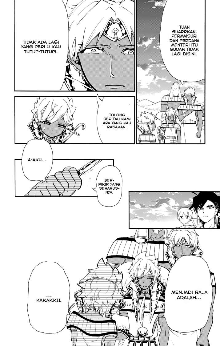 Magi – Sinbad no Bouken Bab 111 halaman 12