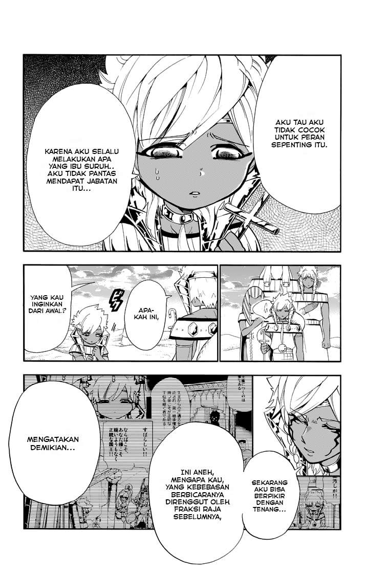 Magi – Sinbad no Bouken Bab 111 halaman 13