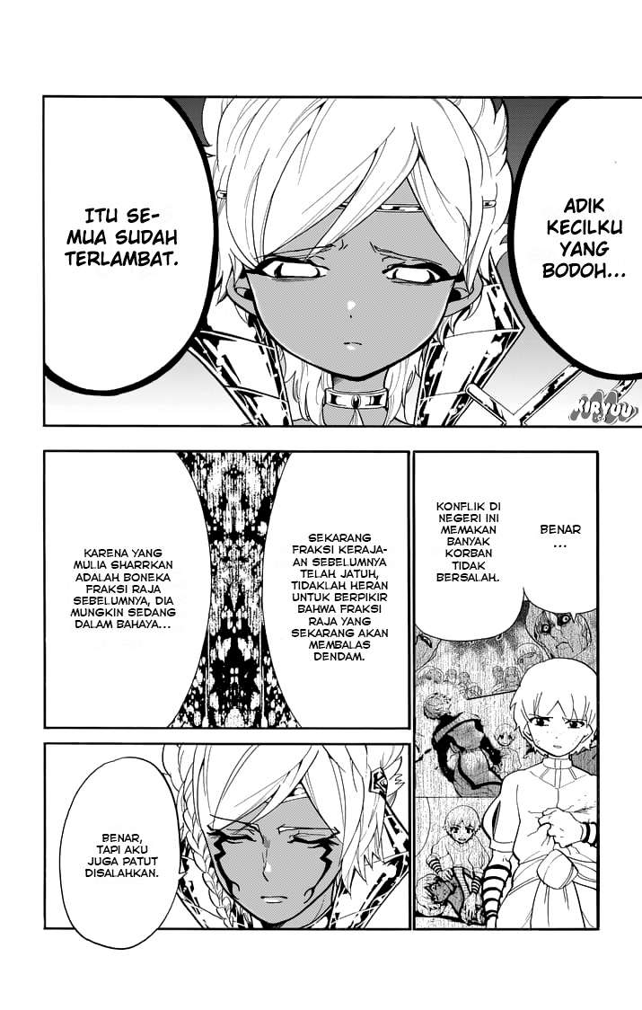 Magi – Sinbad no Bouken Bab 111 halaman 14
