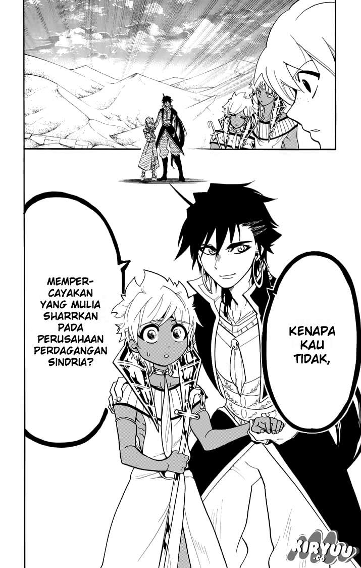 Magi – Sinbad no Bouken Bab 111 halaman 17