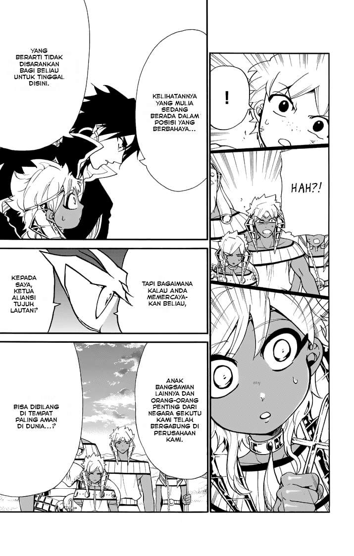 Magi – Sinbad no Bouken Bab 111 halaman 18
