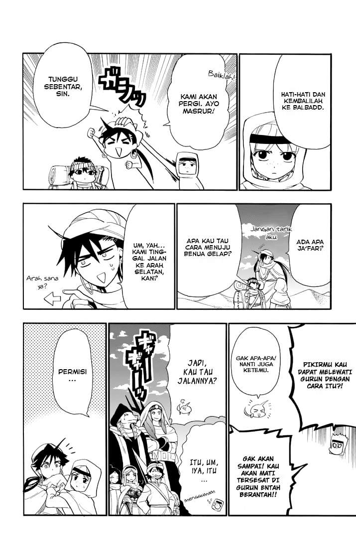 Magi – Sinbad no Bouken Bab 112 halaman 4