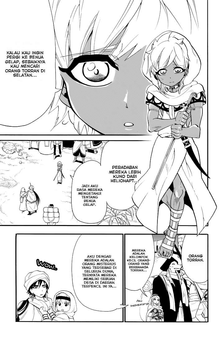 Magi – Sinbad no Bouken Bab 112 halaman 5