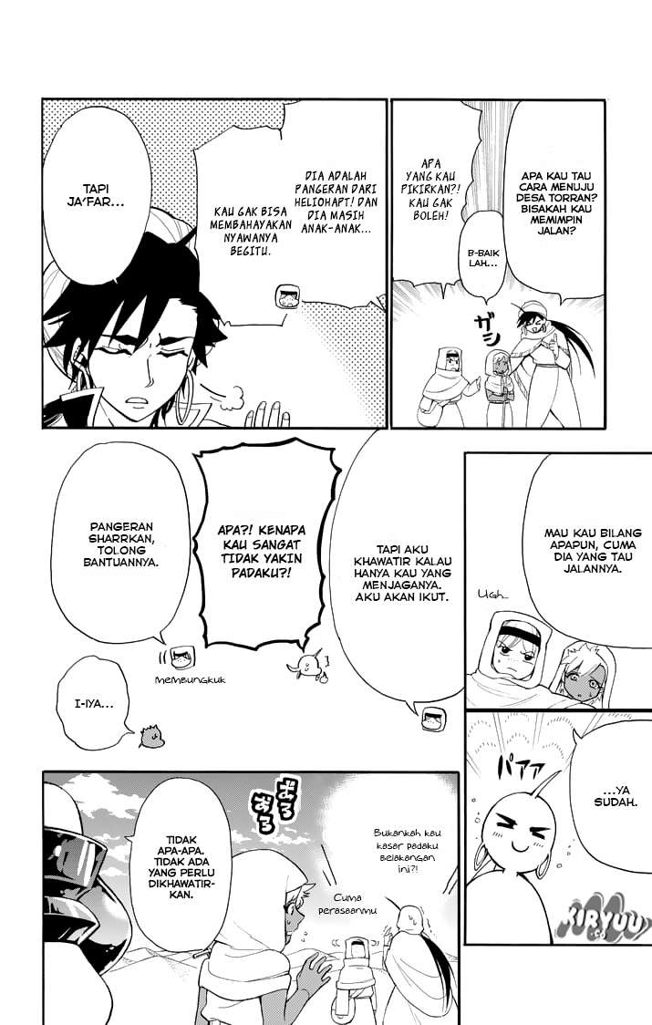 Magi – Sinbad no Bouken Bab 112 halaman 6