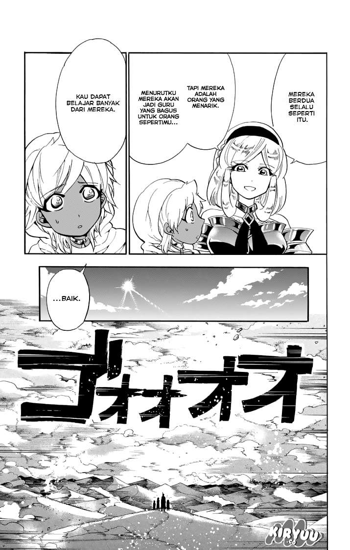 Magi – Sinbad no Bouken Bab 112 halaman 7