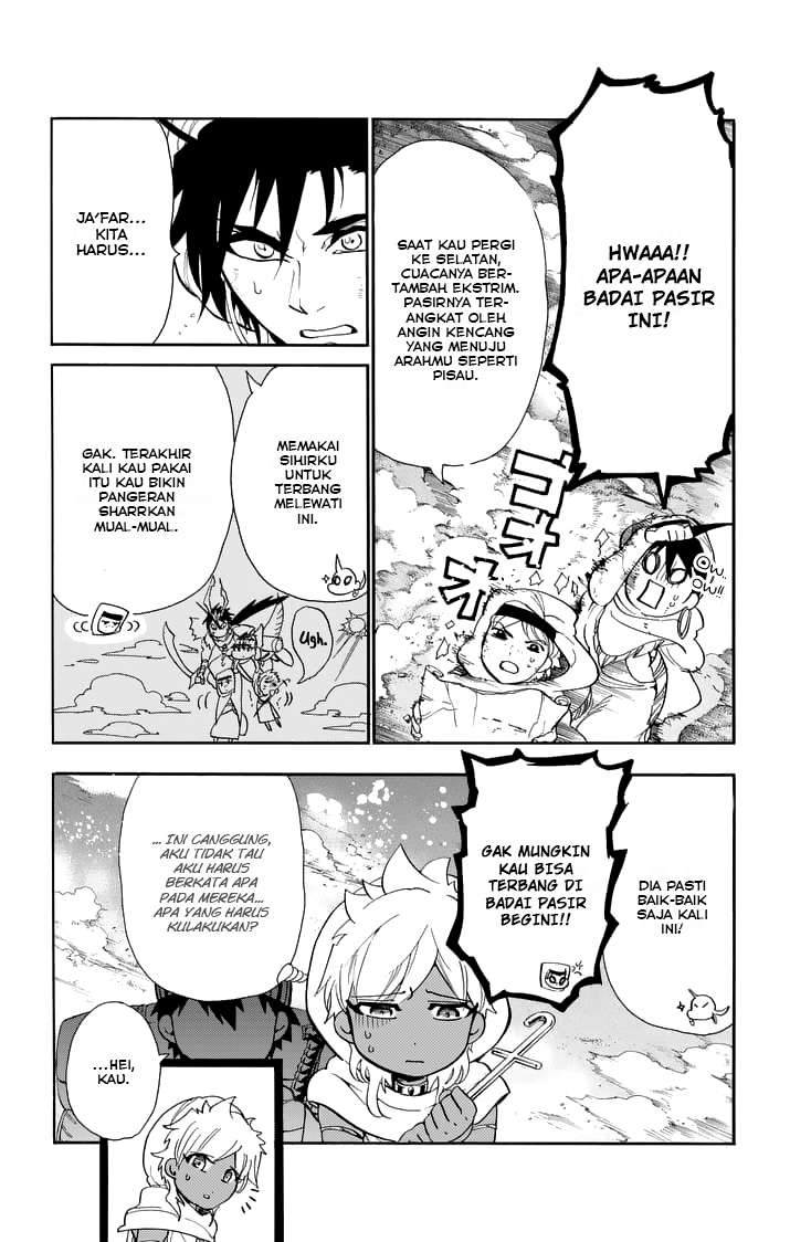 Magi – Sinbad no Bouken Bab 112 halaman 9