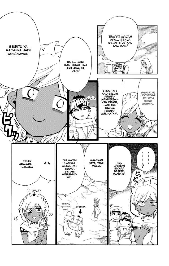 Magi – Sinbad no Bouken Bab 112 halaman 10