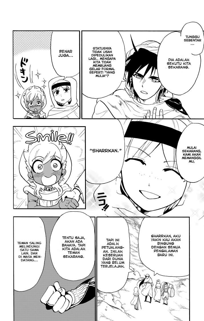 Magi – Sinbad no Bouken Bab 112 halaman 11