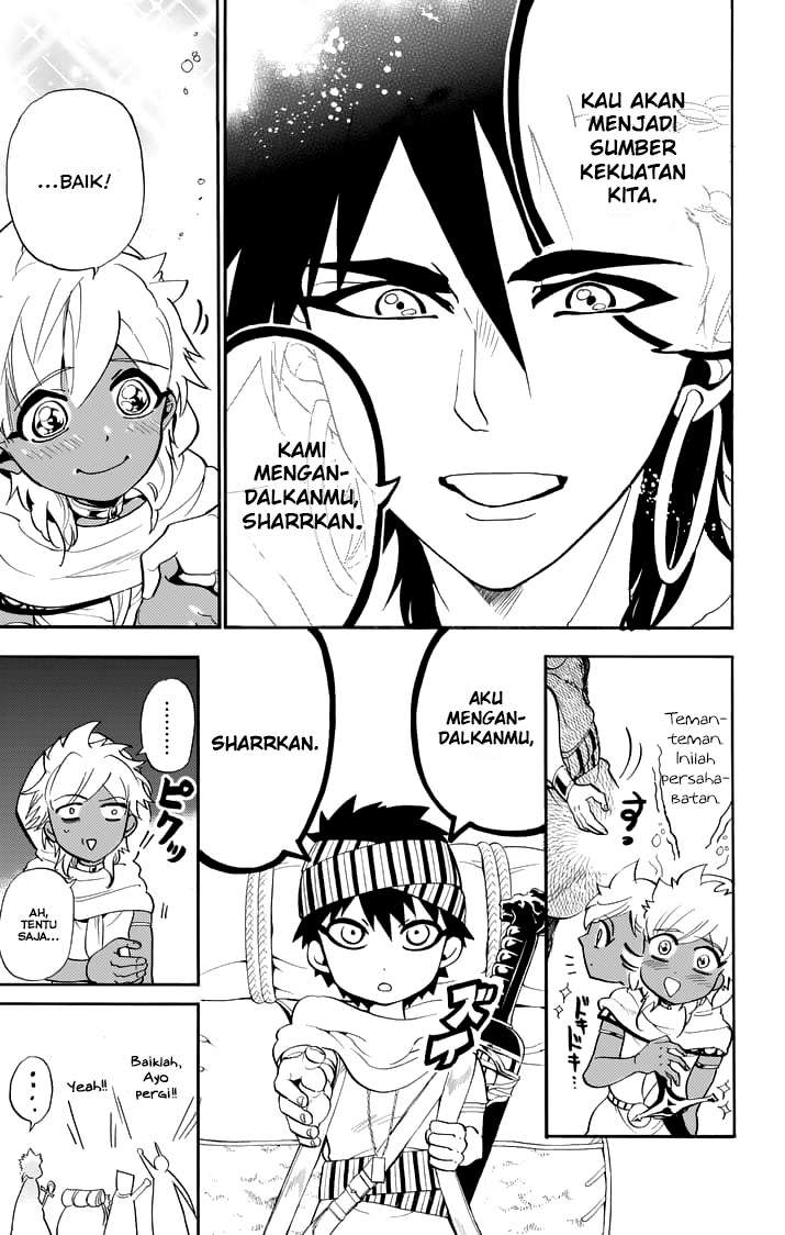 Magi – Sinbad no Bouken Bab 112 halaman 12