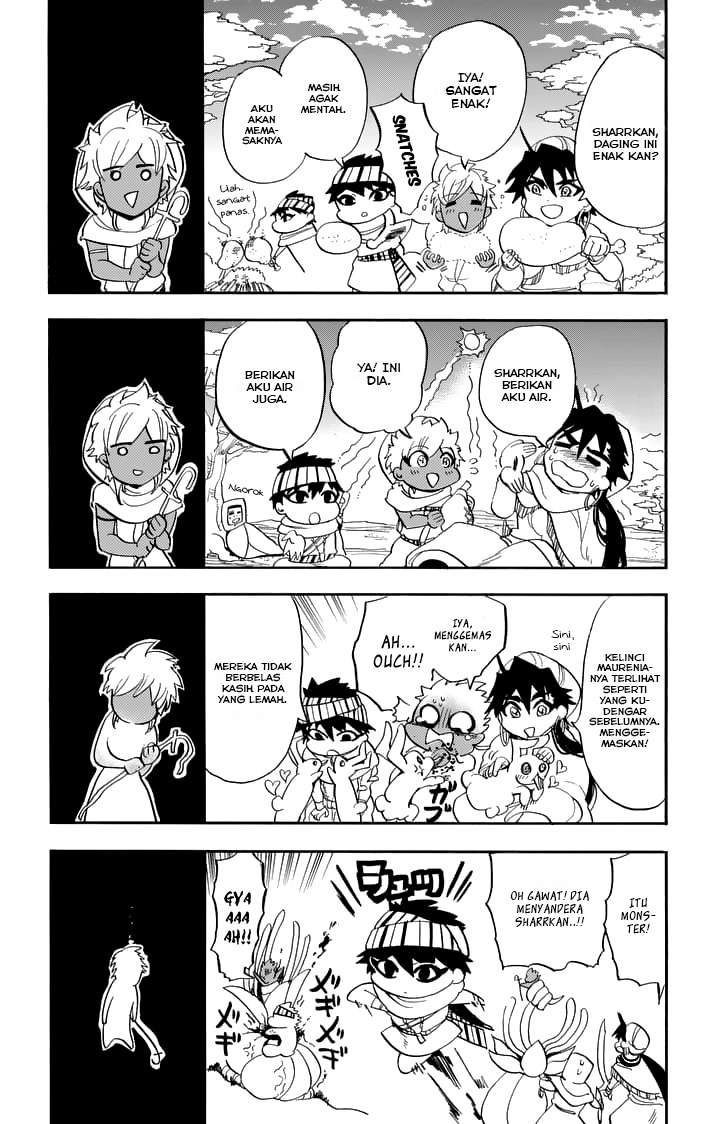 Magi – Sinbad no Bouken Bab 112 halaman 13