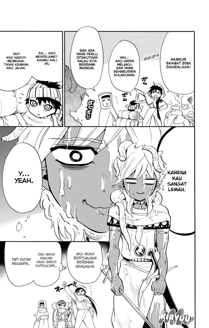 Magi – Sinbad no Bouken Bab 112 halaman 14