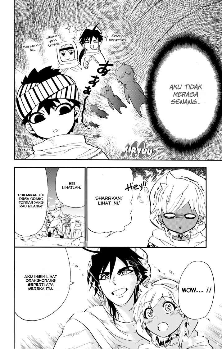 Magi – Sinbad no Bouken Bab 112 halaman 15