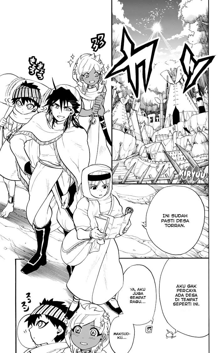 Magi – Sinbad no Bouken Bab 113 halaman 3