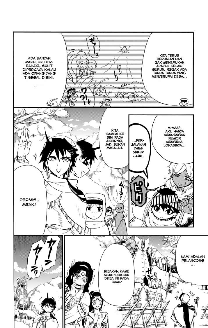 Magi – Sinbad no Bouken Bab 113 halaman 4