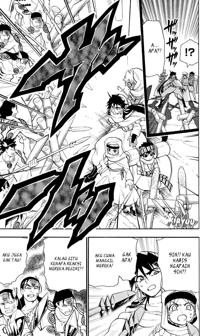 Magi – Sinbad no Bouken Bab 113 halaman 5