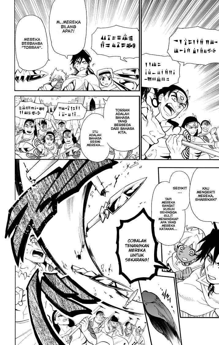 Magi – Sinbad no Bouken Bab 113 halaman 6