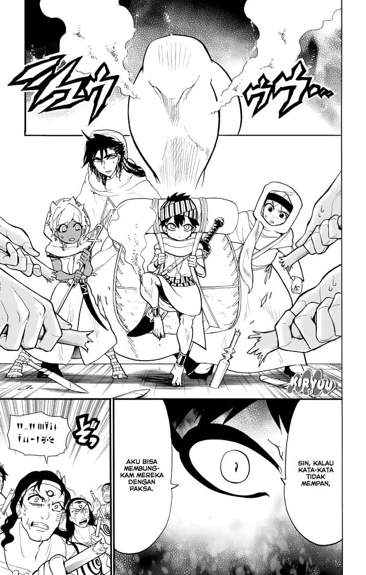 Magi – Sinbad no Bouken Bab 113 halaman 7
