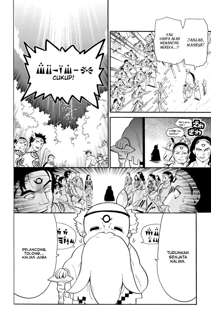 Magi – Sinbad no Bouken Bab 113 halaman 9