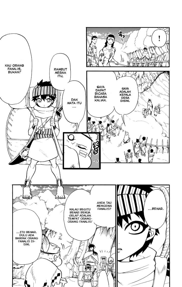 Magi – Sinbad no Bouken Bab 113 halaman 10