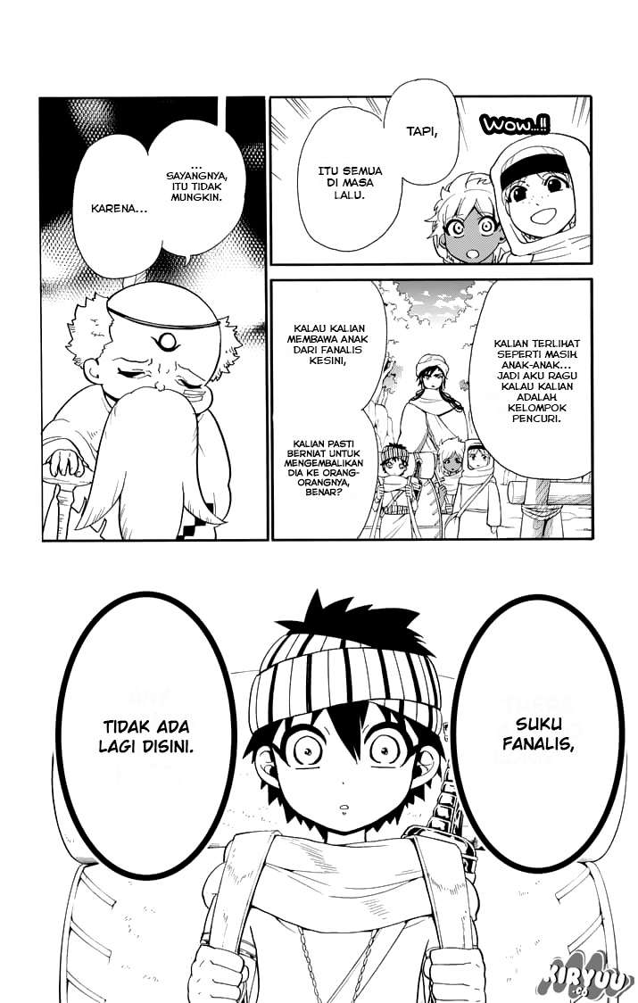 Magi – Sinbad no Bouken Bab 113 halaman 11