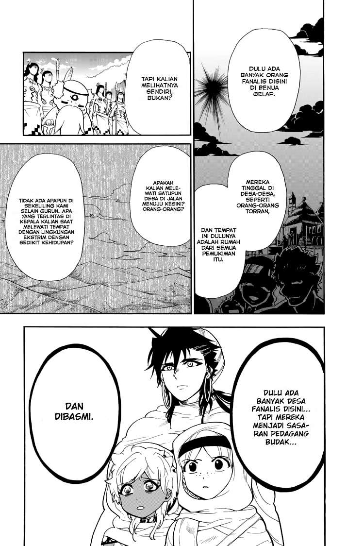Magi – Sinbad no Bouken Bab 113 halaman 12