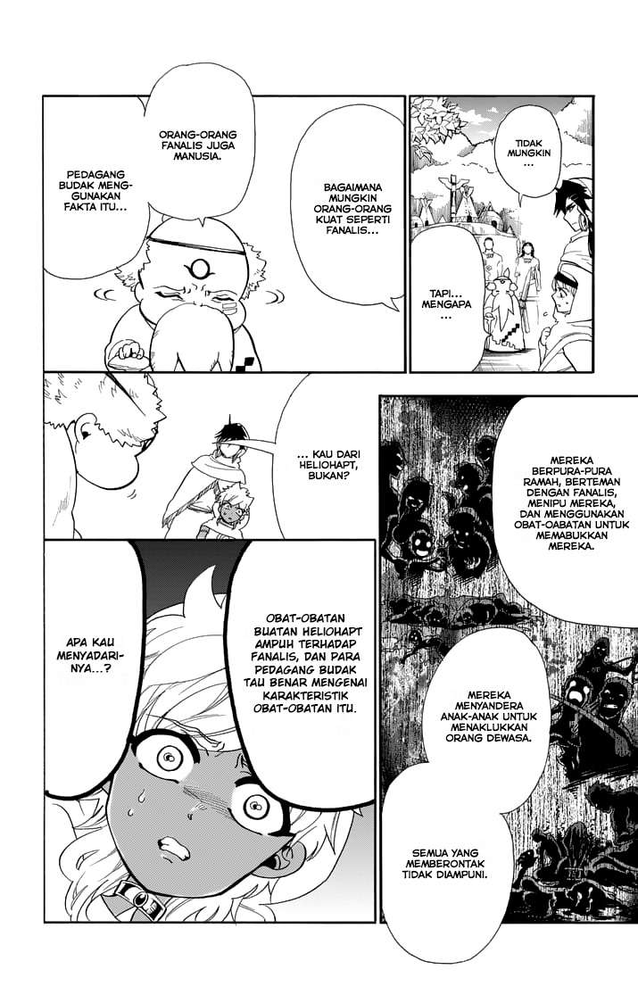 Magi – Sinbad no Bouken Bab 113 halaman 13
