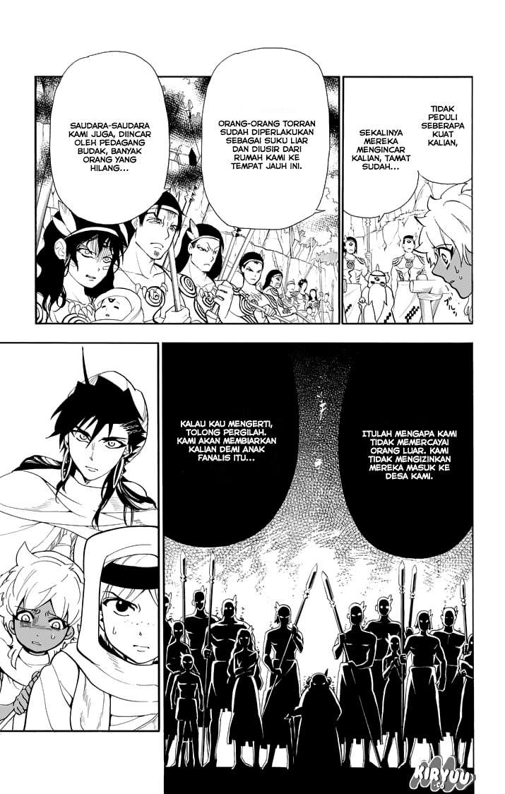 Magi – Sinbad no Bouken Bab 113 halaman 14
