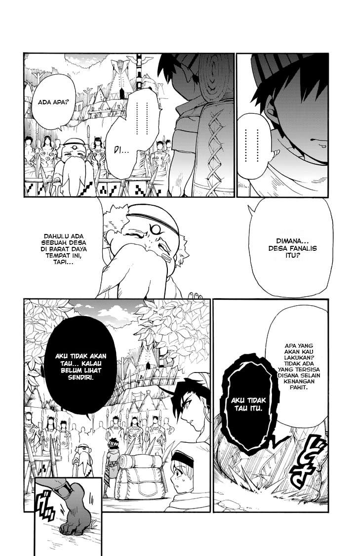 Magi – Sinbad no Bouken Bab 113 halaman 15