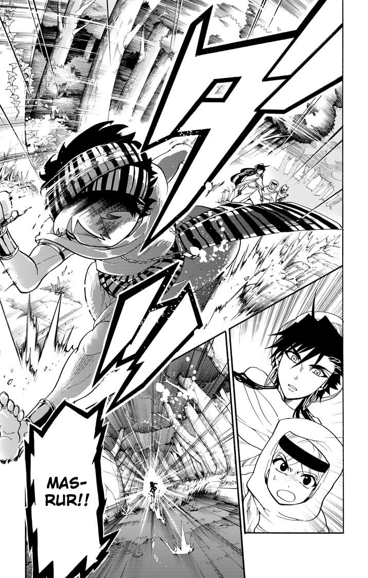 Magi – Sinbad no Bouken Bab 113 halaman 16
