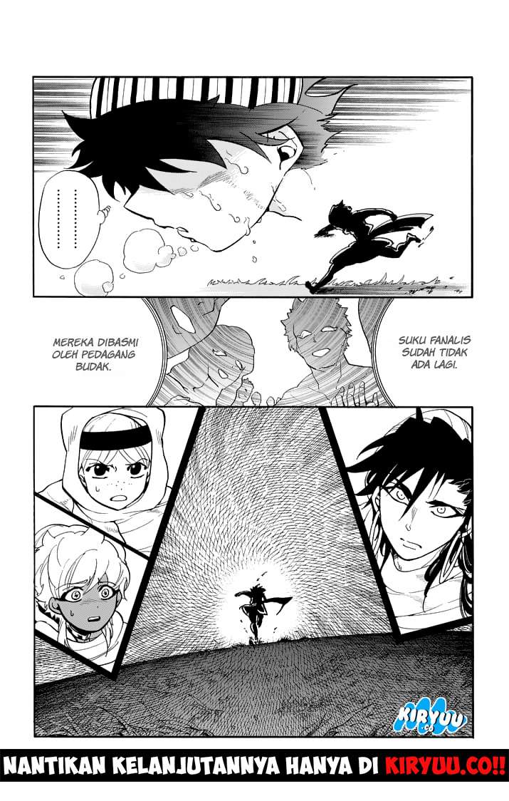 Magi – Sinbad no Bouken Bab 113 halaman 17
