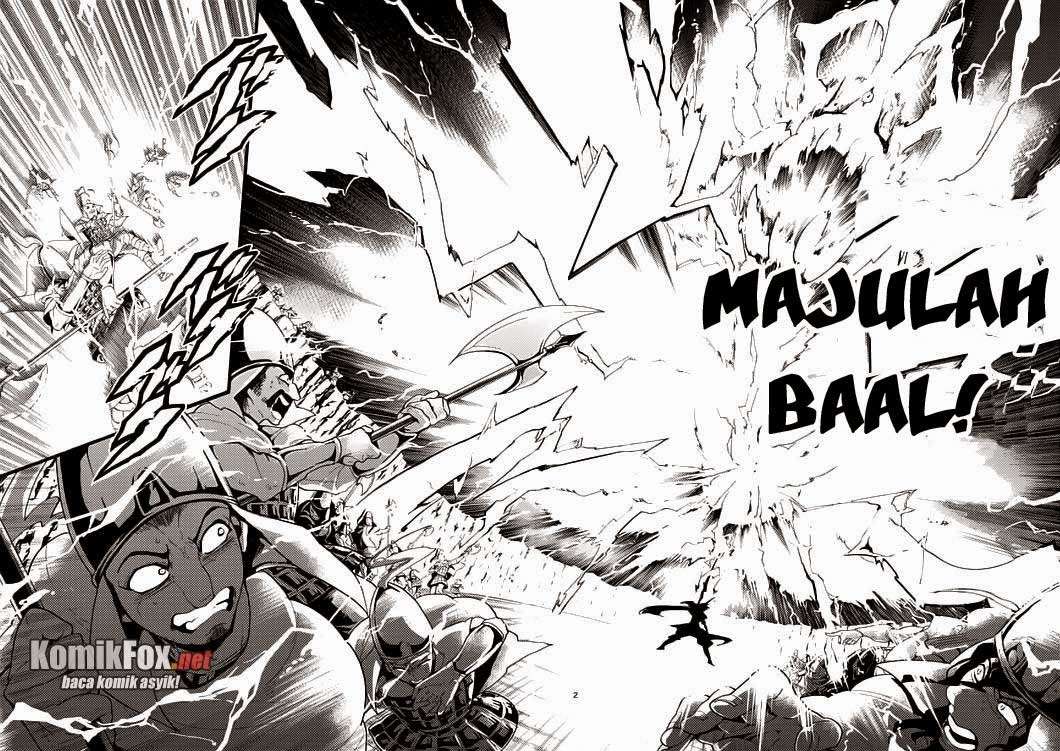 Magi – Sinbad no Bouken Bab 12 halaman 3