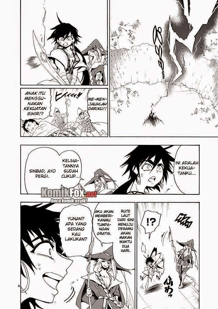 Magi – Sinbad no Bouken Bab 12 halaman 4